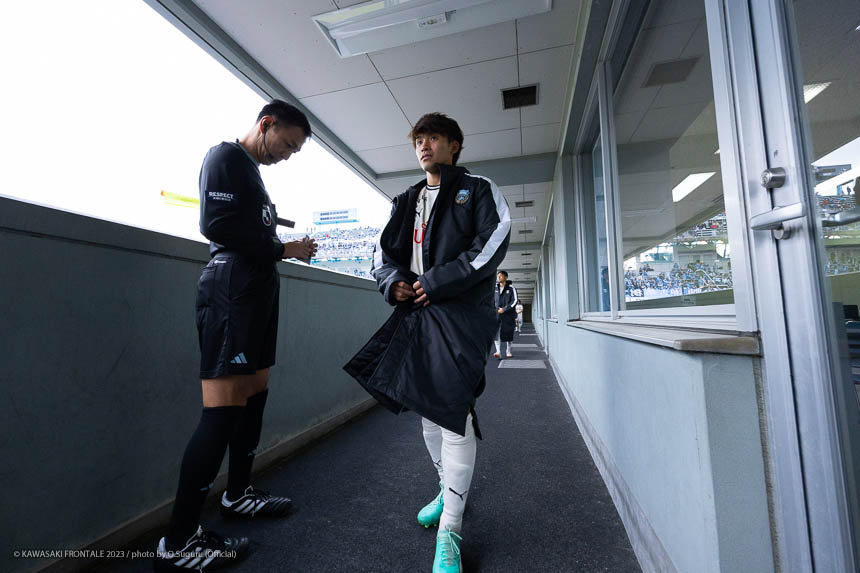 MF8 / 橘田 健人選手 MF8 / 橘田 健人選手