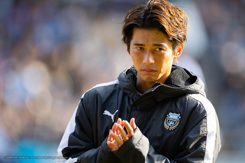 MF30 / 瀬川 祐輔選手 MF30 / 瀬川 祐輔選手