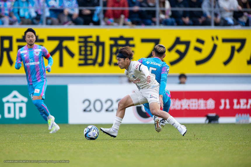 MF17 / 遠野 大弥選手 MF17 / 遠野 大弥選手