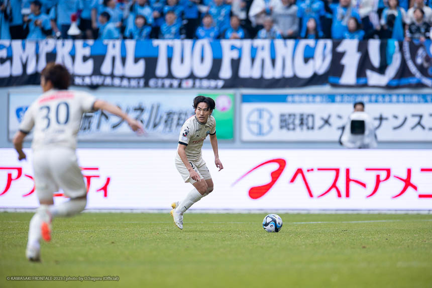 DF2 / 登里 享平選手 DF2 / 登里 享平選手