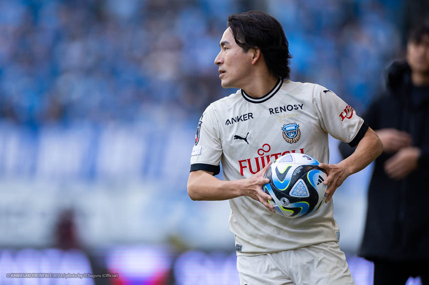 DF2 / 登里 享平選手 DF2 / 登里 享平選手