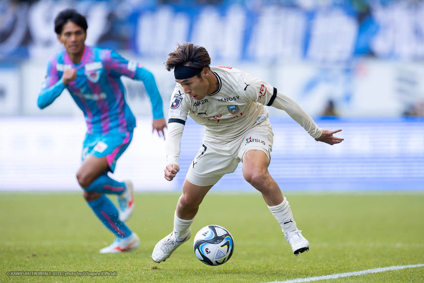 MF17 / 遠野 大弥選手 MF17 / 遠野 大弥選手