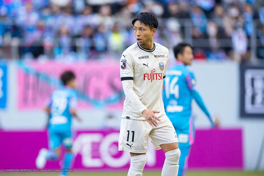 FW11 / 小林 悠選手 FW11 / 小林 悠選手