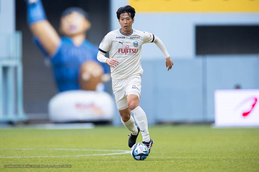 MF31 / 山村 和也選手 MF31 / 山村 和也選手