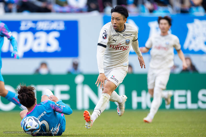 FW11 / 小林 悠選手 FW11 / 小林 悠選手