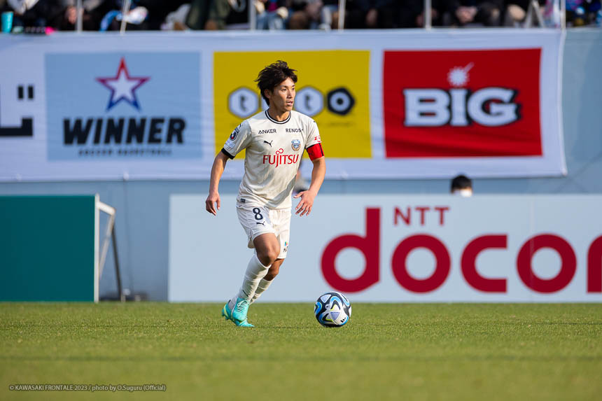 MF8 / 橘田 健人選手 MF8 / 橘田 健人選手