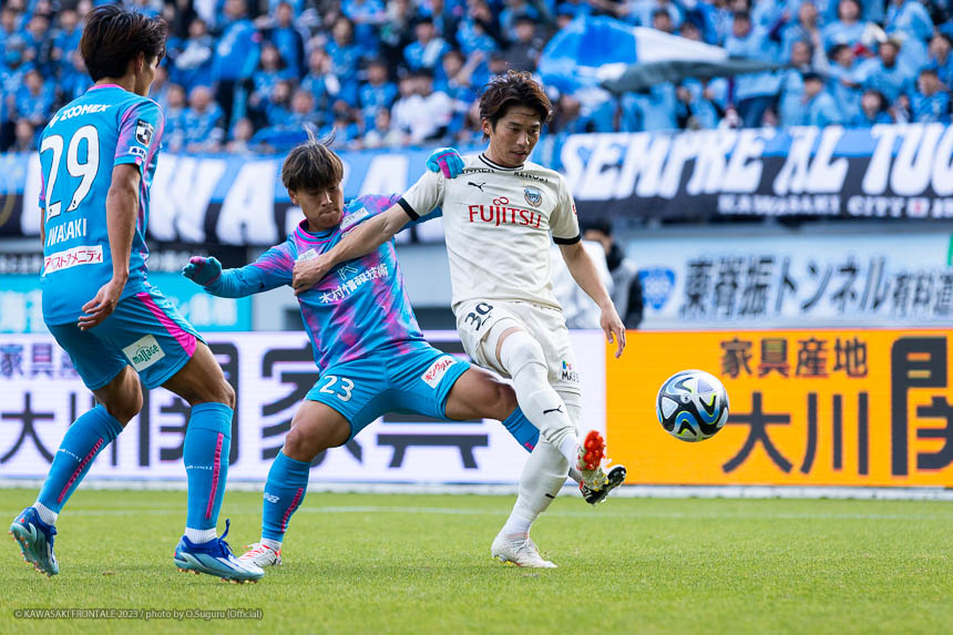 MF30 / 瀬川 祐輔選手 MF30 / 瀬川 祐輔選手