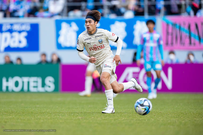 MF17 / 遠野 大弥選手 MF17 / 遠野 大弥選手