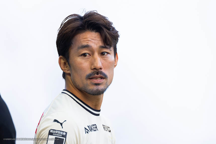 MF41 / 家長 昭博選手 MF41 / 家長 昭博選手