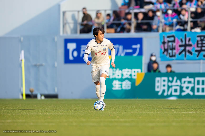 DF3 / 大南 拓磨選手 DF3 / 大南 拓磨選手
