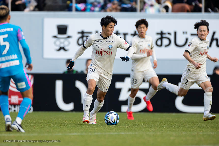 FW20 / 山田 新選手 FW20 / 山田 新選手