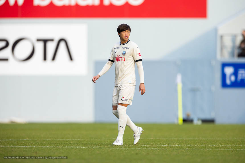DF3 / 大南 拓磨選手 DF3 / 大南 拓磨選手