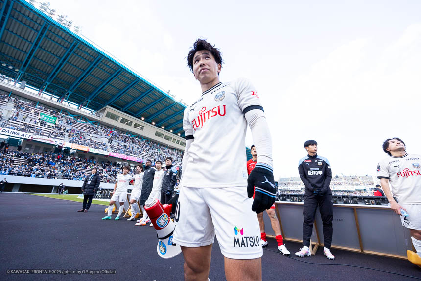 FW20 / 山田 新選手 FW20 / 山田 新選手