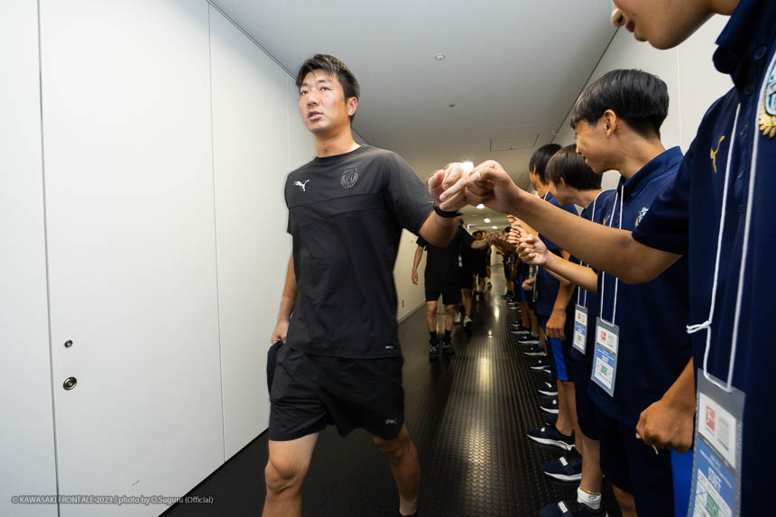 GK21 / 安藤 駿介選手 GK21 / 安藤 駿介選手