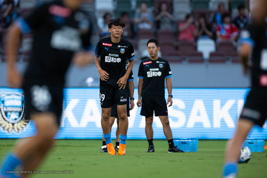 DF39 / 土屋 櫂大選手 DF39 / 土屋 櫂大選手
