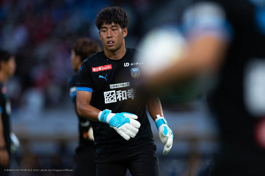 GK22 / 早坂 勇希選手 GK22 / 早坂 勇希選手