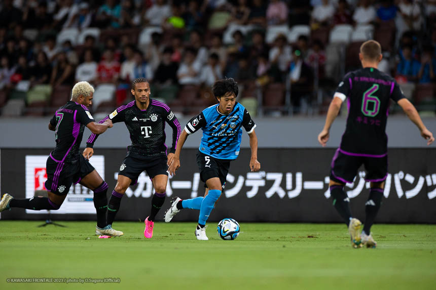 DF5 / 佐々木 旭選手 DF5 / 佐々木 旭選手
