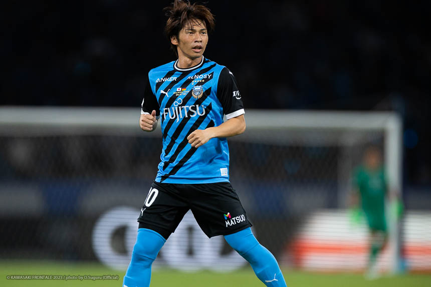 MF30 / 瀬川 祐輔選手 MF30 / 瀬川 祐輔選手
