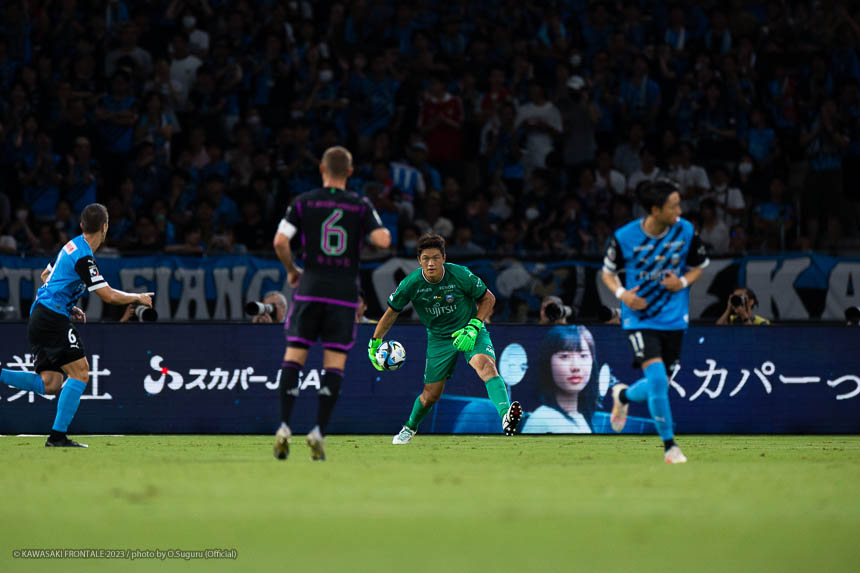 GK1 / チョン ソンリョン選手 GK1 / チョン ソンリョン選手