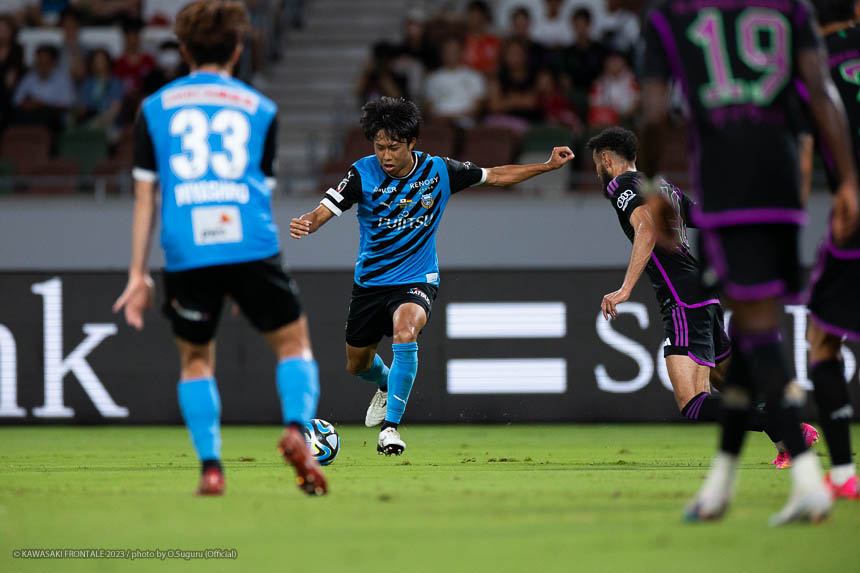 DF5 / 佐々木 旭選手 DF5 / 佐々木 旭選手