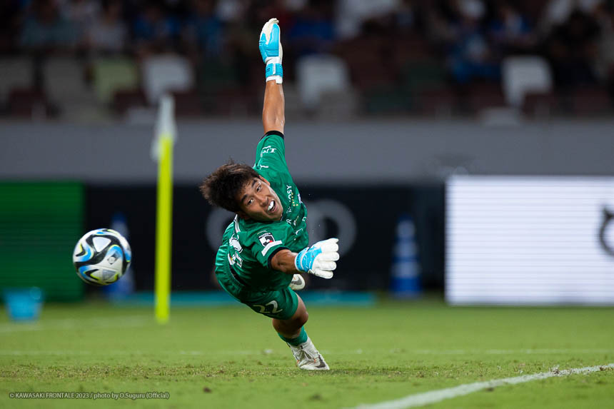 GK22 / 早坂 勇希選手 GK22 / 早坂 勇希選手