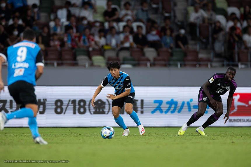 FW20 / 山田 新選手 FW20 / 山田 新選手