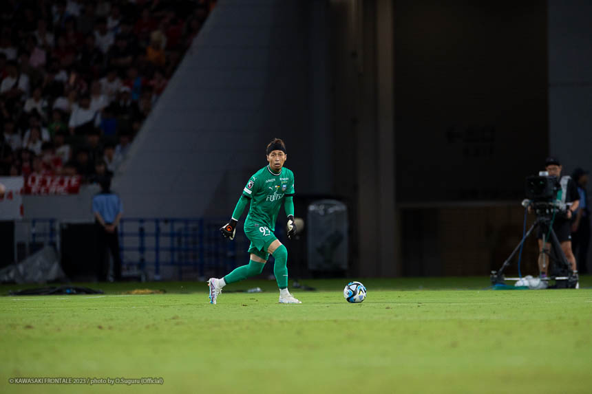GK99 / 上福元 直人選手 GK99 / 上福元 直人選手