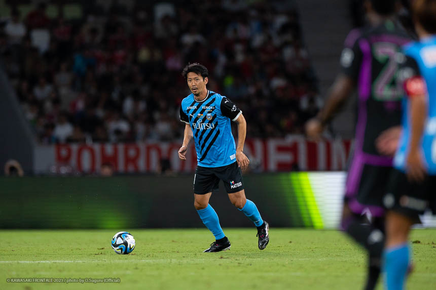MF31 / 山村 和也選手 MF31 / 山村 和也選手
