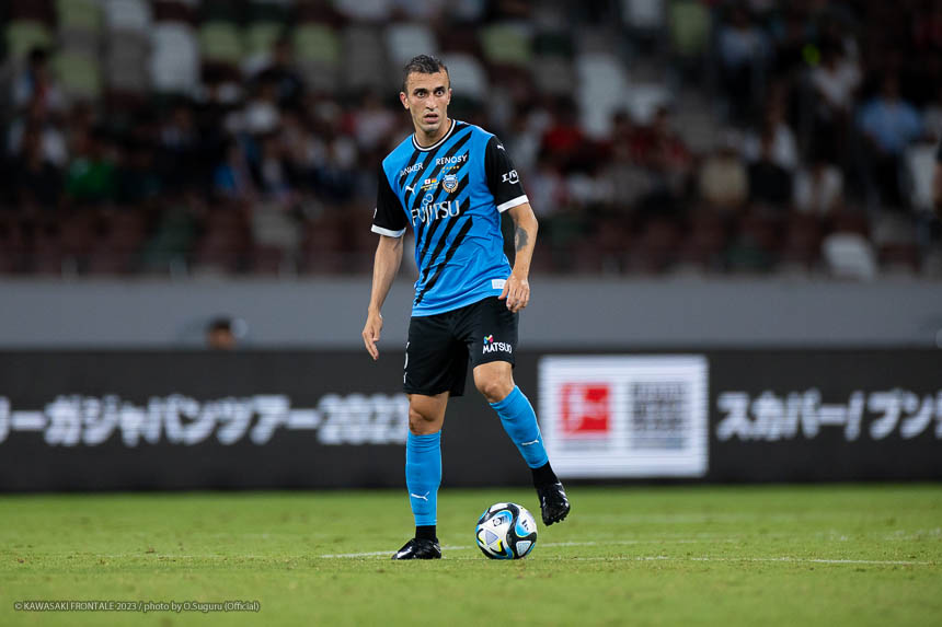 MF6 / ジョアン シミッチ選手 MF6 / ジョアン シミッチ選手