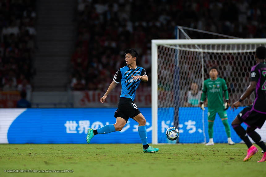 DF29 / 高井 幸大選手 DF29 / 高井 幸大選手