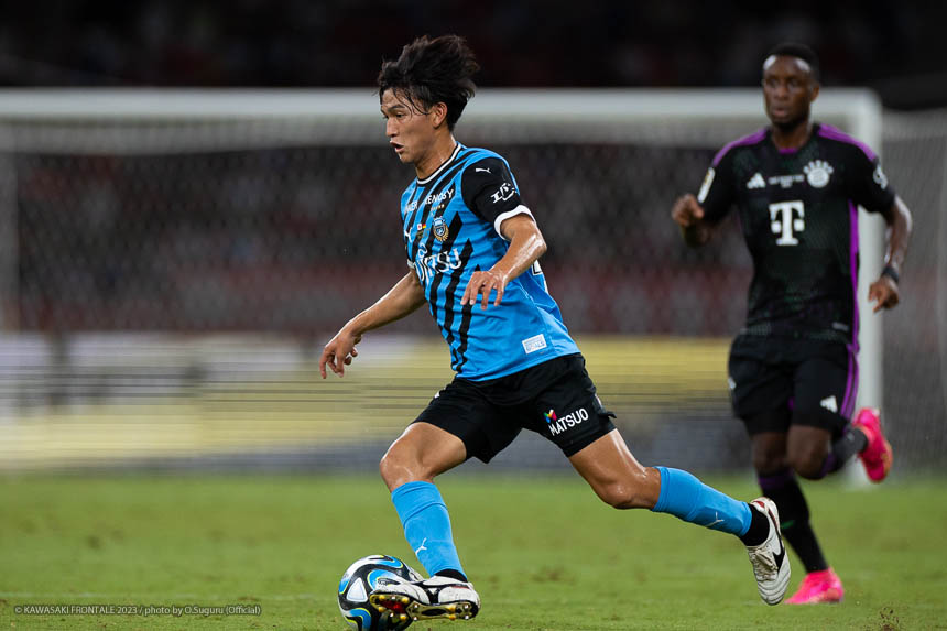 MF24 / 名願 斗哉選手 MF24 / 名願 斗哉選手