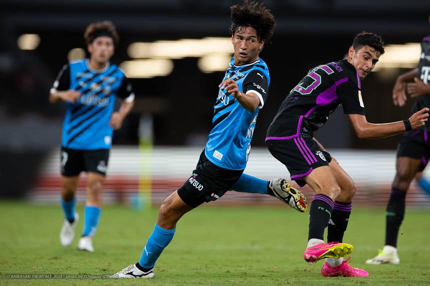 MF24 / 名願 斗哉選手 MF24 / 名願 斗哉選手