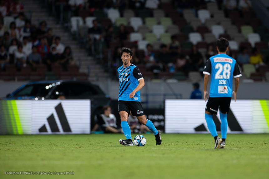 MF31 / 山村 和也選手 MF31 / 山村 和也選手