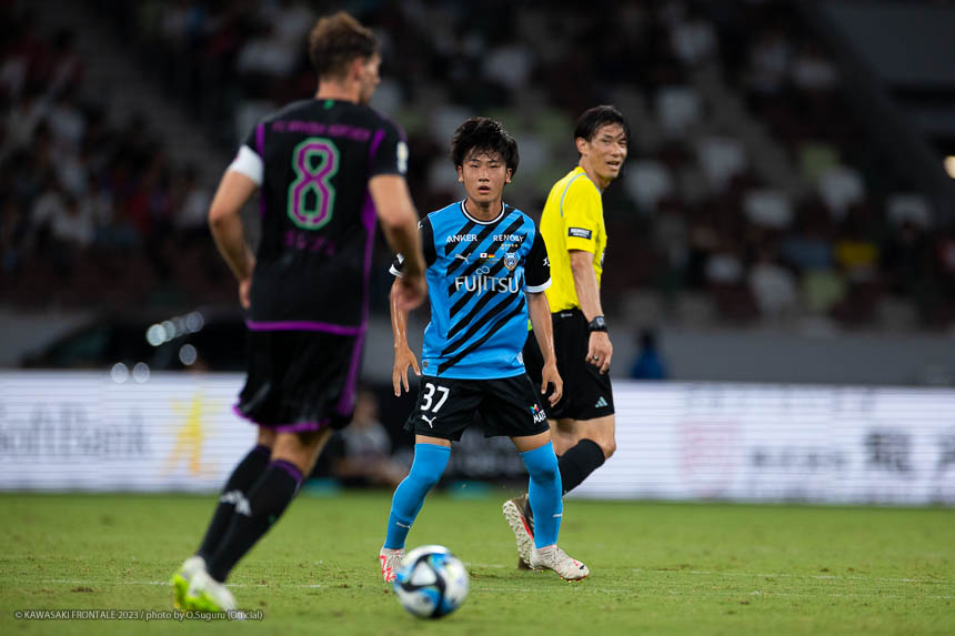 MF37 / 尾川 丈選手 MF37 / 尾川 丈選手