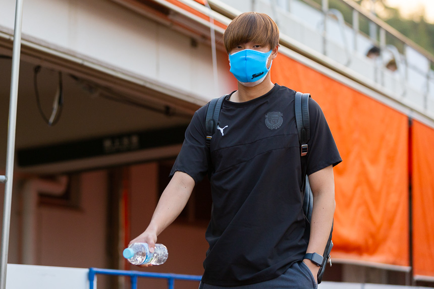 DF3/大南 拓磨選手 DF3/大南 拓磨選手