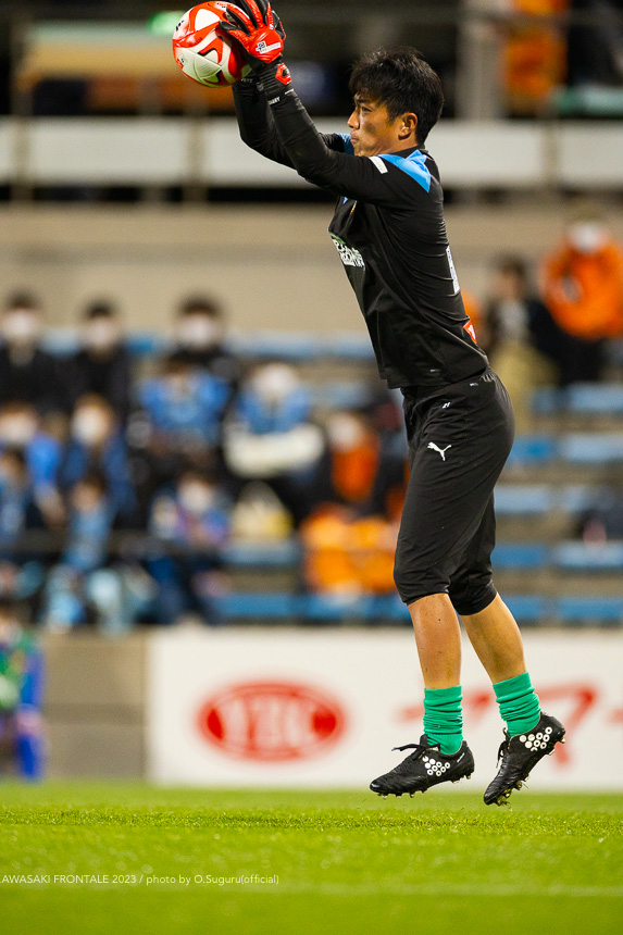 GK21/安藤 駿介選手 GK21/安藤 駿介選手