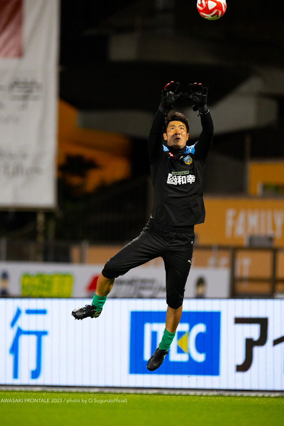 GK21/安藤 駿介選手 GK21/安藤 駿介選手
