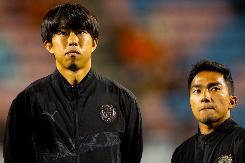 DF5/佐々木 旭選手&MF18/チャナティップ選手 DF5/佐々木 旭選手&MF18/チャナティップ選手
