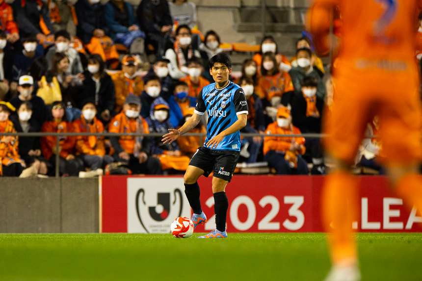 DF27/松長根 悠仁選手 DF27/松長根 悠仁選手