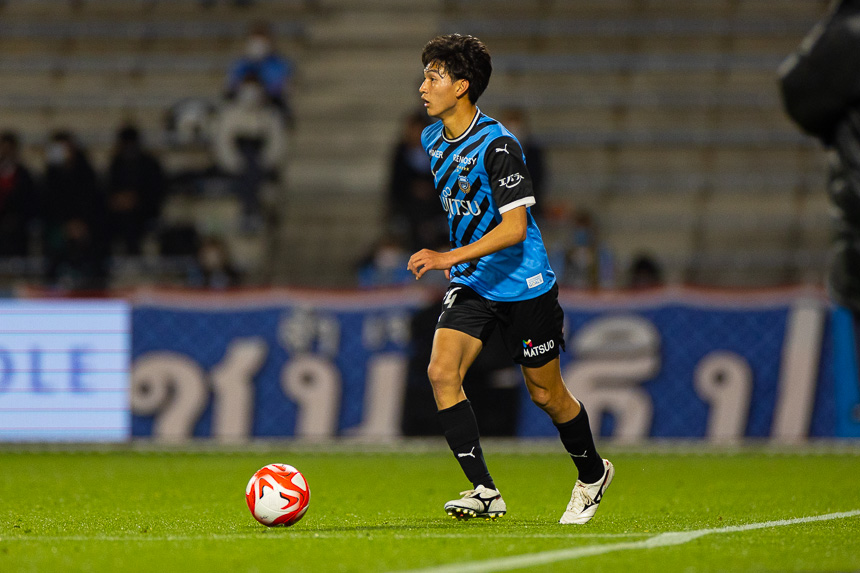 MF24/名願 斗哉選手 MF24/名願 斗哉選手
