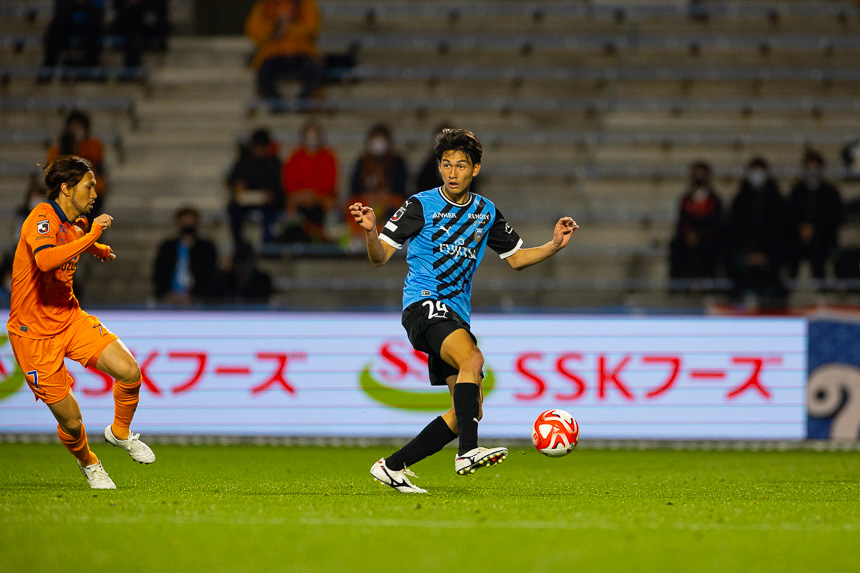 MF24/名願 斗哉選手 MF24/名願 斗哉選手