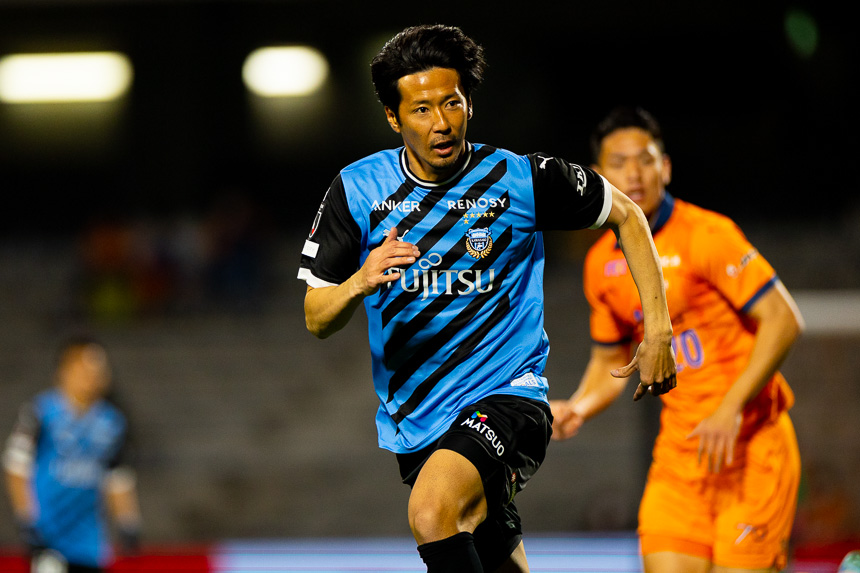 MF31/山村 和也選手 MF31/山村 和也選手