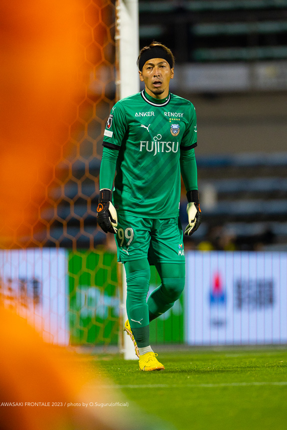GK99/上福元 直人選手 GK99/上福元 直人選手