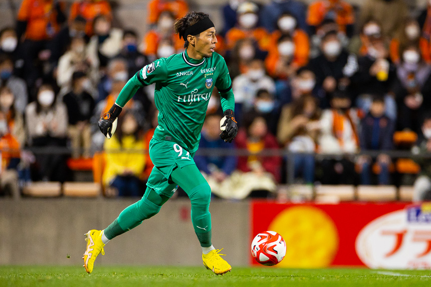 GK99/上福元 直人選手 GK99/上福元 直人選手