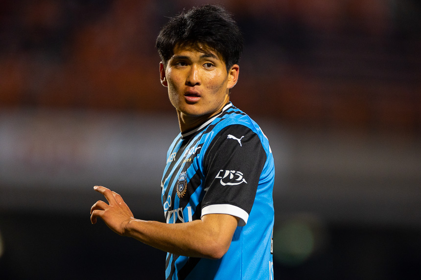 DF27/松長根 悠仁選手 DF27/松長根 悠仁選手