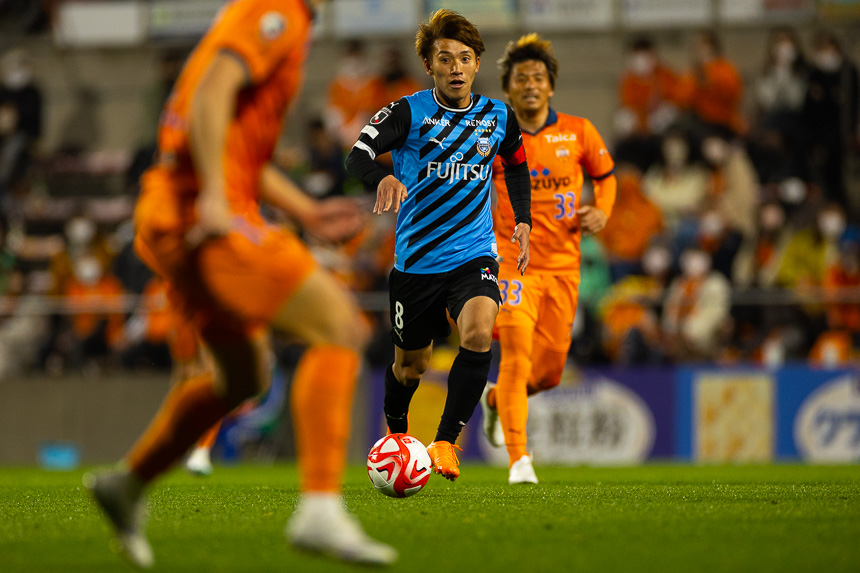 MF8/橘田 健人選手 MF8/橘田 健人選手