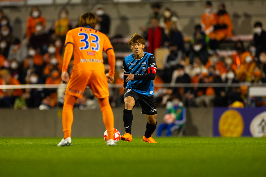 MF8/橘田 健人選手 MF8/橘田 健人選手