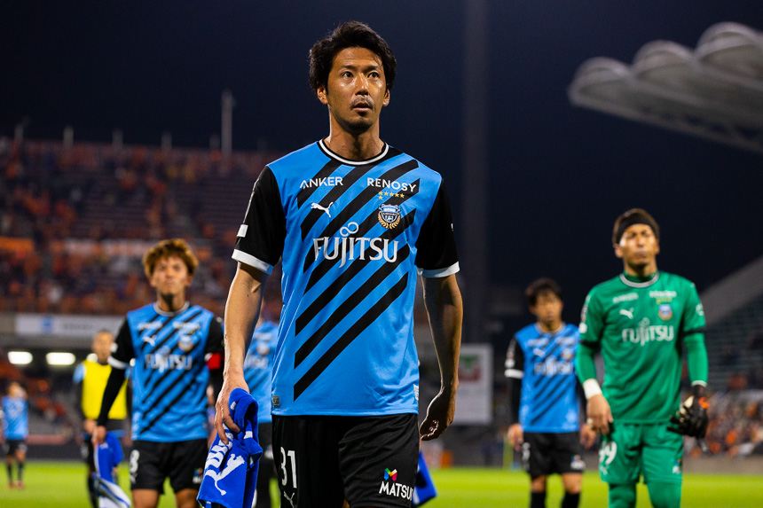 MF31/山村 和也選手 MF31/山村 和也選手