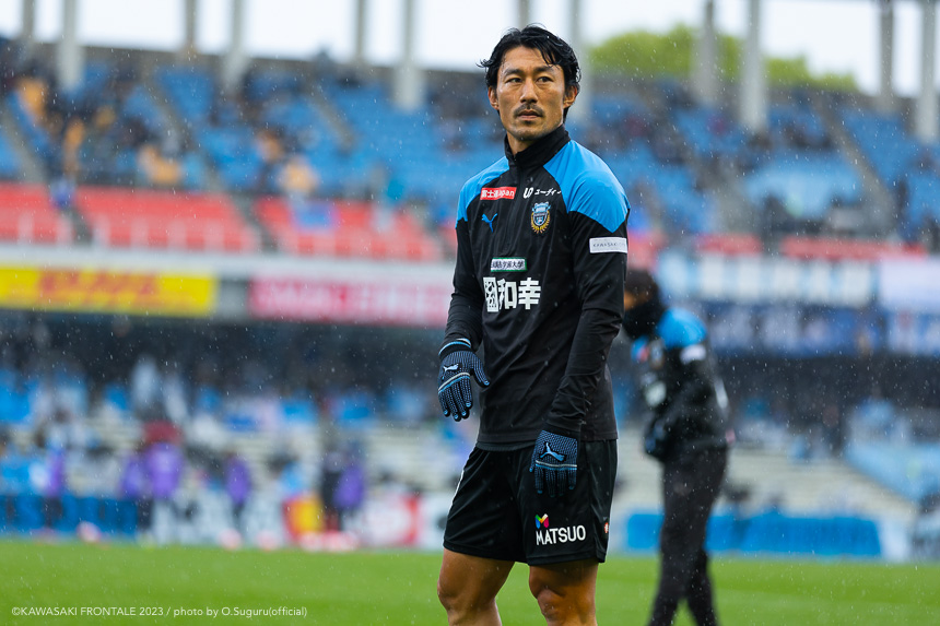 MF41/家長 昭博選手 MF41/家長 昭博選手
