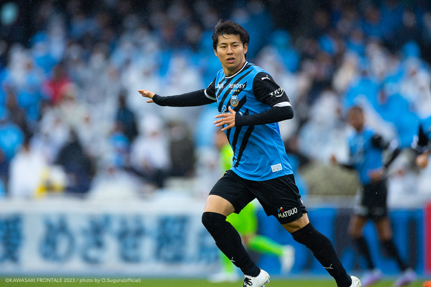 MF14/脇坂 泰斗選手 MF14/脇坂 泰斗選手